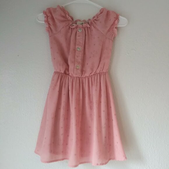 Lily Bleu Other - Lily Bleu girl's size 6 pink dress